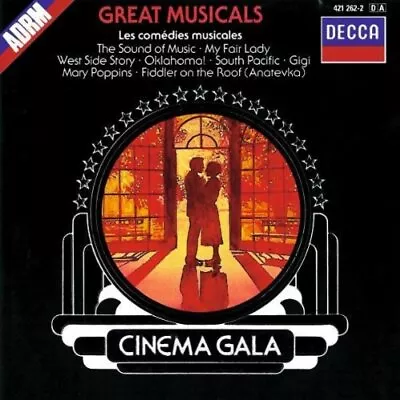 £6.20 • Buy Movie Musicals / Sound Of Music / South Pacific CD Fast Free UK Postage