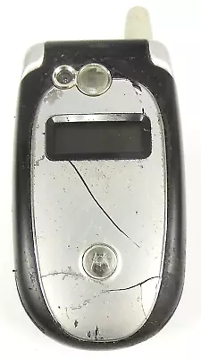 Motorola V Series V557 - Black And Silver ( AT&T / Cingular ) Rare Phone - READ • $16.14