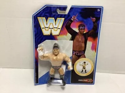 WWE Retro Series 8 AEW Hasbro Zack Ryder Figure Matt Cardona WWF Legends • $15