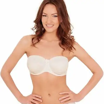 £20 • Buy Charnos Superfit Lace Strapless Bra In Ivory