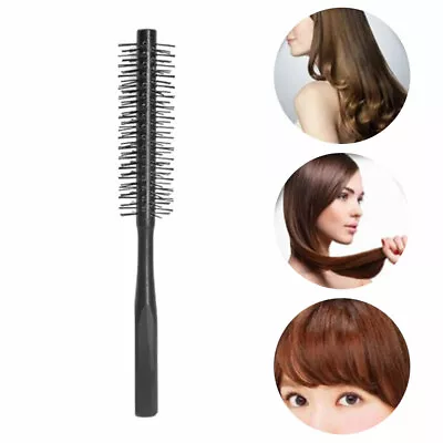 Antistatic Roller Comb Salon Round Hair Brush For Men Women Styling Detangler • £3.95