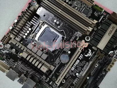 ONE ASUS GRYPHON Z97 Motherboard Mainboard Intel Z97 LGA1150 DDR3 VGA DVI • $313.07