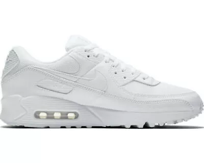 Nike Air Max 90 White Multi Size US Mens Athletic Running Shoes Sneakers • $199.49