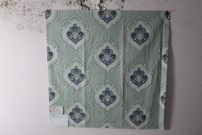 $22 • Buy Duralee, Tilton Fenwick, Jumana, Paisley Novelty, 26  W X 26  L, Color Sea Green