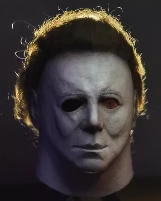 Tots H40 Clean Michael Myers Mask Rehaul And Eye Insert By Boogeyman_creations • £270