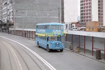 Original Bus Photographic Negative China Motor Bus Guy Arab T9 AD 4541 • £7.39