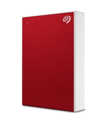 $100 • Buy Seagate One Touch 5TB Portable External Hard Drive USB 3.0 RED