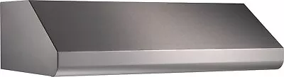 Broan E64E48SS 600-1500 CFM 48  Wide Stainless Steel Under Cabinet Range Hood • $592.82