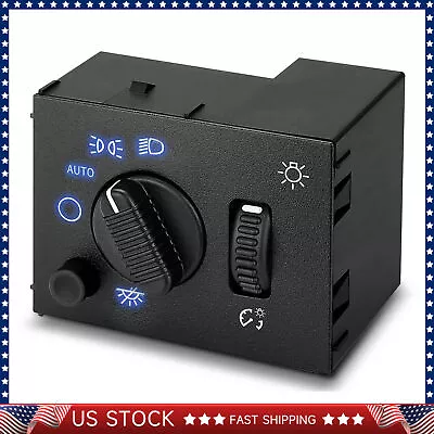 Dark Blue LED Headlight Switch FOR 03-06 Chevy Silverado Suburban Tahoe SierraNo • $19.99