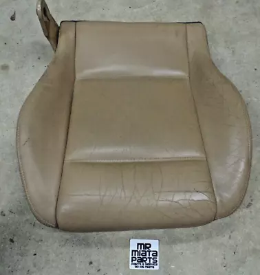 99-05 Mazda Miata TAN Passenger Seat NB Lower Cushion Bottom Leather OEM 00 01 • $79.95