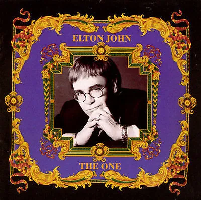 (b32) The One - Audio CD By Elton John - Disc Only • $3.99