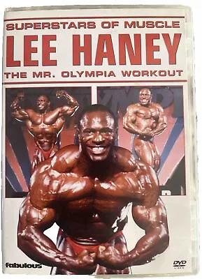 Superstars Of Muscle - Lee Haney DVD - The Mr Olympia Gym Workout Bodybuilding • £0.99