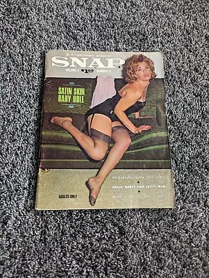 Vintage Rare Snap Magazine Elmer Batters Style Snap Volume 4 Number 3 1965 • $107.95