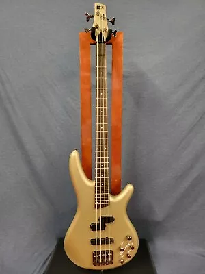 Ibanez SR400 Bass - Approx. 2003 - Gray Nickel • $299.95