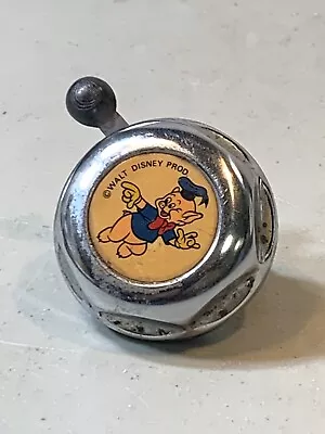 Vintage Disney Porky Pig Bicycle Bell With Mounting Clip- Made In Germany (1E) • $38.99