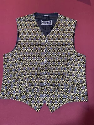 Vintage Authentic Versace Classic V2 Vest • $699.99