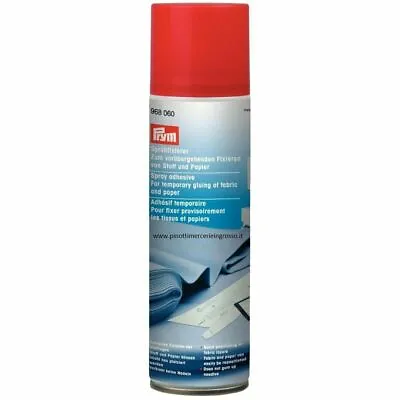 Adhesive Spray For Temporary Gluing Of Fabric & Paper Dressmaking Craft - 968060 • £15.95