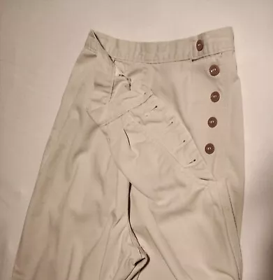 J Crew Cotton Sailor Pants Sz 6 • $28