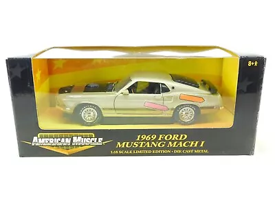 1:18 Scale Ertl American Muscle Die-Cast 32511 1969 Ford Mustang Mach I • $99.95