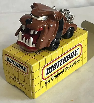 VTG 1995 Matchbox Rotwheeler Die Cast Car Get In The Fast Lane Series #73 • $9.23