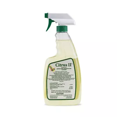 Citrus II Liquid Surface Disinfectant Cleaner 22 Oz. 12 Ct • $109.53