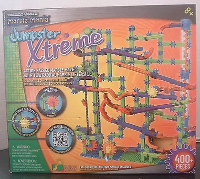 Jumpster Extreme Techno Gears Marble Mania Run Learning Journey 650+ Pcs • $46.99