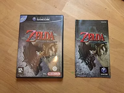 The Legend Of Zelda: The Twilight Princess (Nintendo GameCube 2006 PAL) • $270