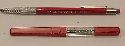 Teledyne Post Vintage 38 Mg.010 2.0mm Drafting Mechanical Pencil With Lead • $39.99