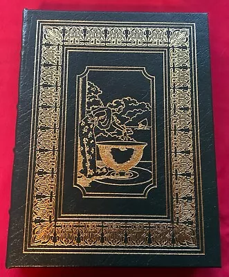 A Wonder Book And Tanglewood Tales Leather Easton Press Hawthorne Famous Edition • $75