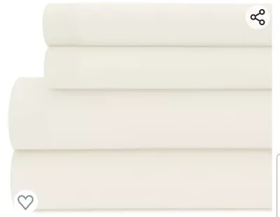 Briarwood Home Jersey Knit Bed Sheet Set 100% Modal Heavy Weight Queen Size NEW • $61.17