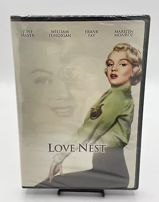 Love Nest (DVD 1951 Marilyn Monroe Diamond Collection) Brand New Sealed OOP • $10