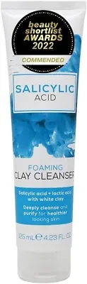 Creightons Salicylic Acid Foaming Clay Cleanser 125ml • £2.69