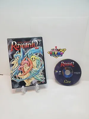 *Rare* Magic Knight Rayearth 2 - Live (DVD 2003) Japanese Anime - OOP/HTF • $14.38