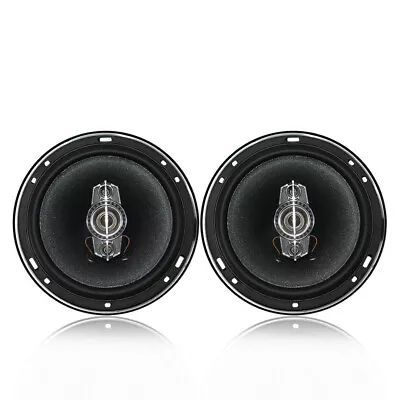 2pcs 6-inch Coaxial Car Audio Speaker 600W Max  Auto Subwoofer Audio H5A2 • $43.49