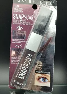 Maybelline New York Snapscara #320 Black Cherry Colored Washable Mascara • $4.63