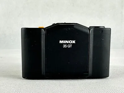 Minox GT 35mm Point & Shoot Film Camera Black 1:2.8 F=35mm • $79.99