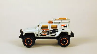 Matchbox Jeep Wrangler Superlift  Matchbox Adventures World Tour  No Package • $2.99