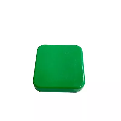 $10.90 • Buy American Girl Bitty Baby High Chair Replacement Part Shape SQUARE Green