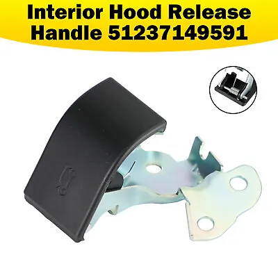 $19.85 • Buy Hood Release Handle Lever 51237149591 For BMW Mini Cooper Countryman Paceman