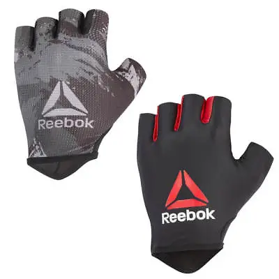 £8.99 • Buy Reebok Fitness Gloves Weight Lifting Gym Workout Training Exercise Strength