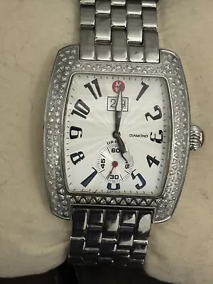 Michele Urban Diamond Wrist Watch For Women • $495