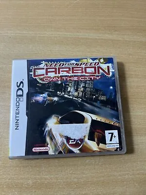 Need For Speed Carbon - Own The City (Nintendo DS 2006) • £4.99