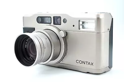 [Excellent+] Contax TVS Data Back Point & Shoot  35mm Film Camera Japan 10643 • $693.69
