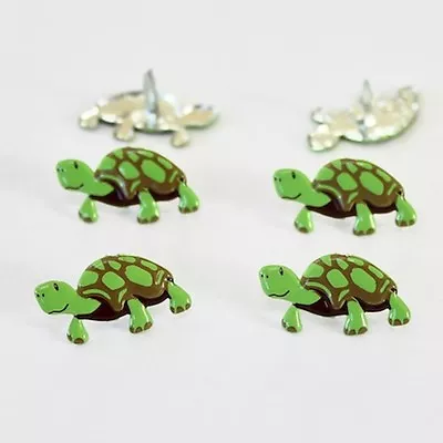 Turtle ** Brads * Eyelet Outlet * 8 Pcs * Animal * New ** See My Store * Reduced • $1.99