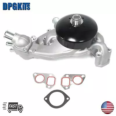 Engine Water Pump W/ Thermostat For 07-19 Chevrolet GMC Vortec 4.8L 5.3L 6.0L • $82.81