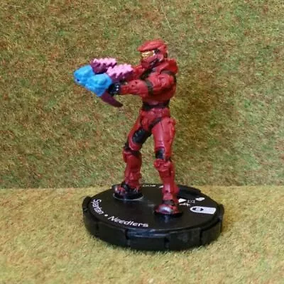 £0.99 • Buy 8) Halo Actionclix. 007 - RED SPARTAN & NEEDLERS. See Purchase Options