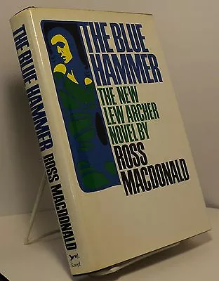 The Blue Hammer By Ross MacDonald - First Edition - Lew Archer • $12.99