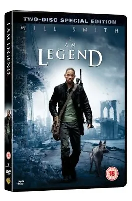 I Am Legend DVD (2008) Will Smith Lawrence (DIR) Cert 15 2 Discs Amazing Value • £2.25