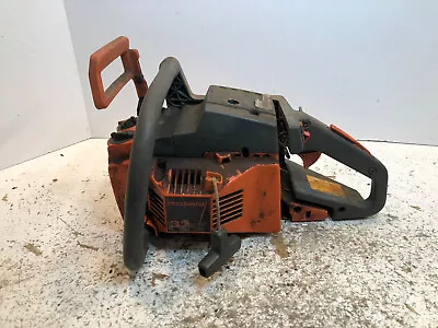 Vintage HUSQVARNA 33 Chainsaw Powerhead - 120 Compression - Parts Or Repair • $39.96