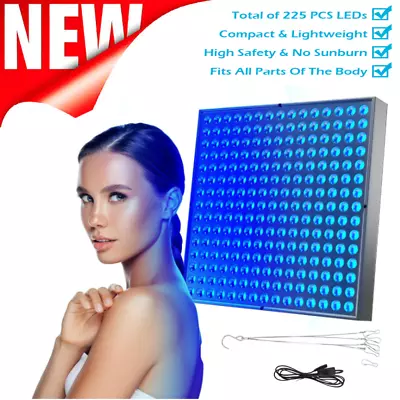 45W Facial Tanning Light Full Blue Sun Solarium Lamp Face Body Tanner For Home • £35.70